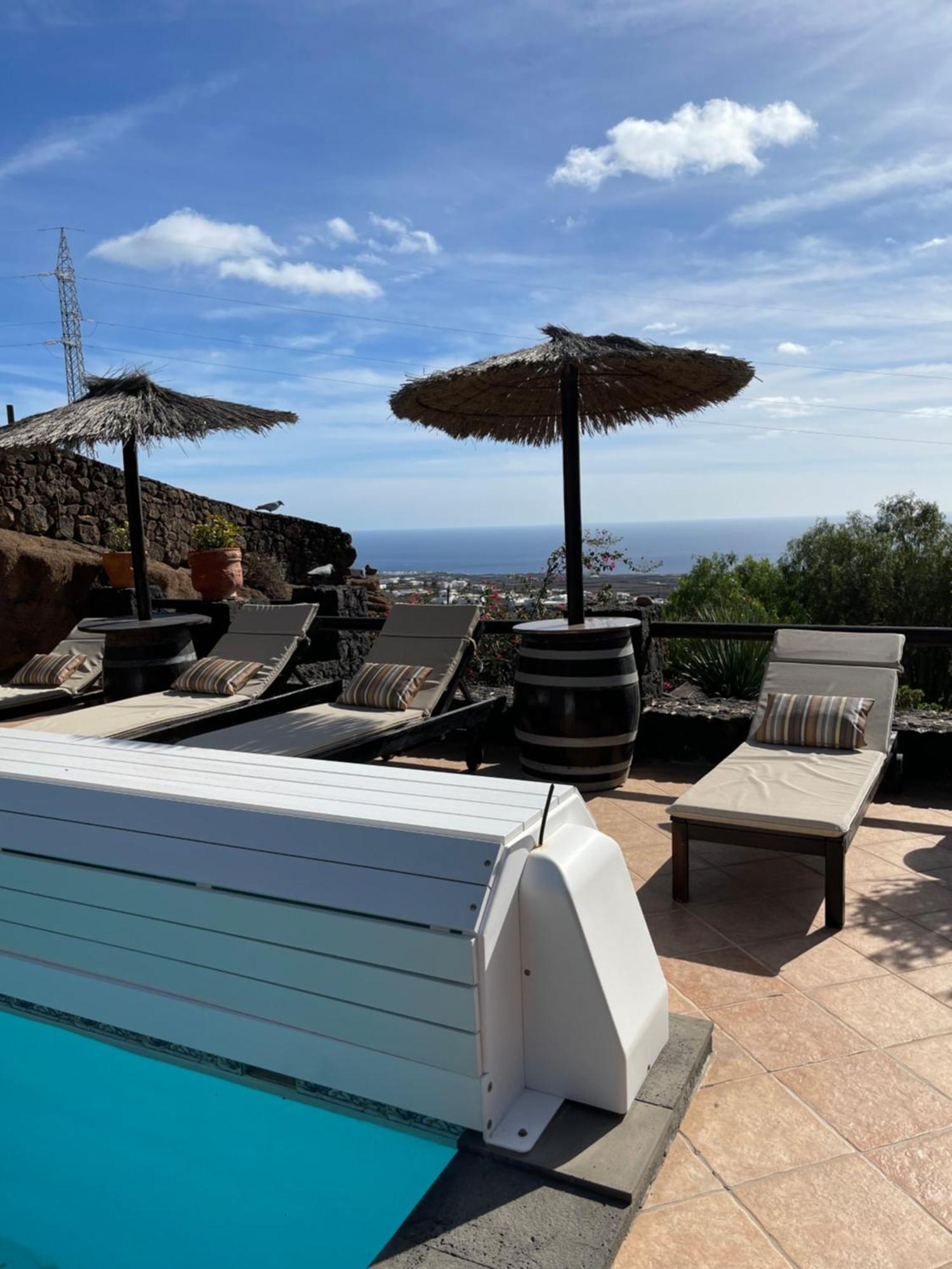 Castillo Lanzarote Villa Bailey - Luxury Villa - Pet Friendly With Heated Pool La Asomada  Exterior foto