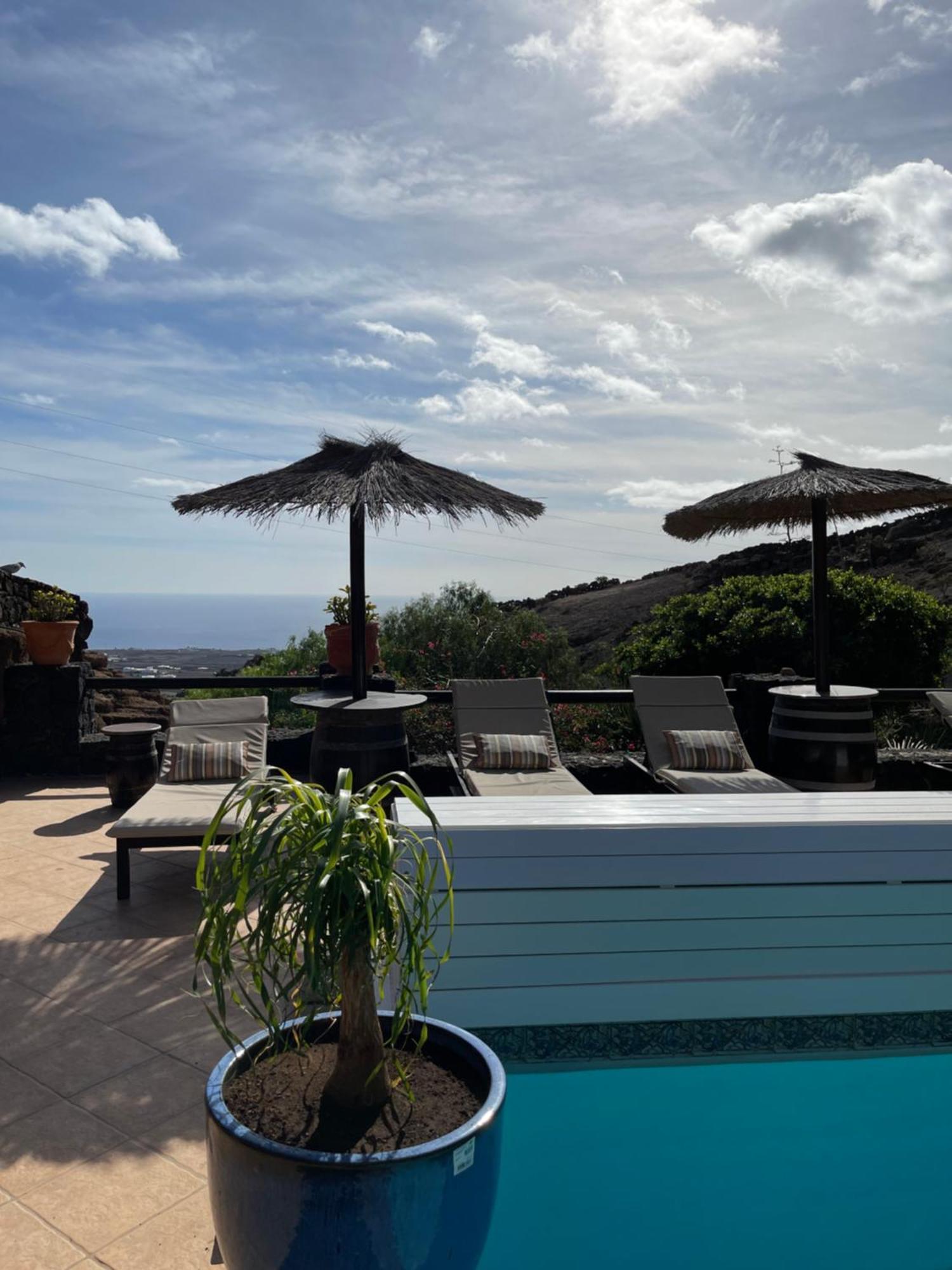 Castillo Lanzarote Villa Bailey - Luxury Villa - Pet Friendly With Heated Pool La Asomada  Exterior foto