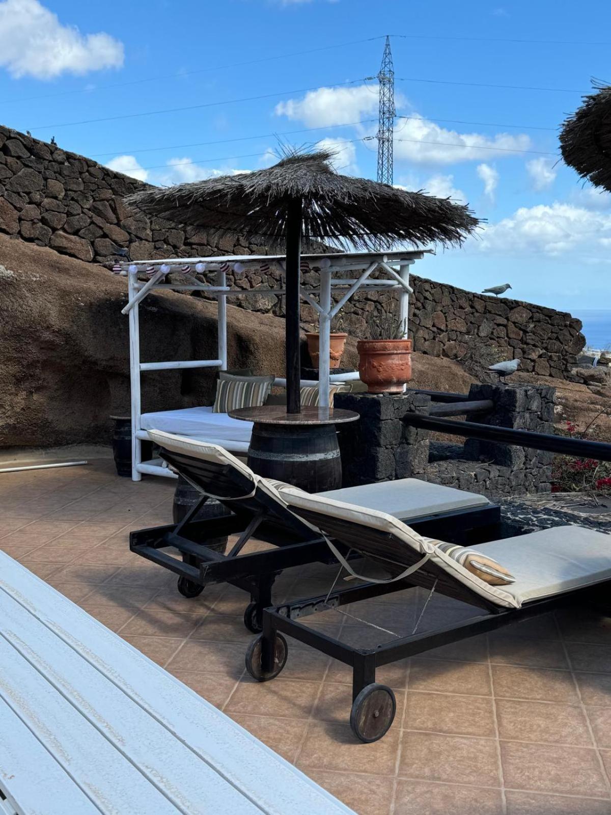 Castillo Lanzarote Villa Bailey - Luxury Villa - Pet Friendly With Heated Pool La Asomada  Exterior foto