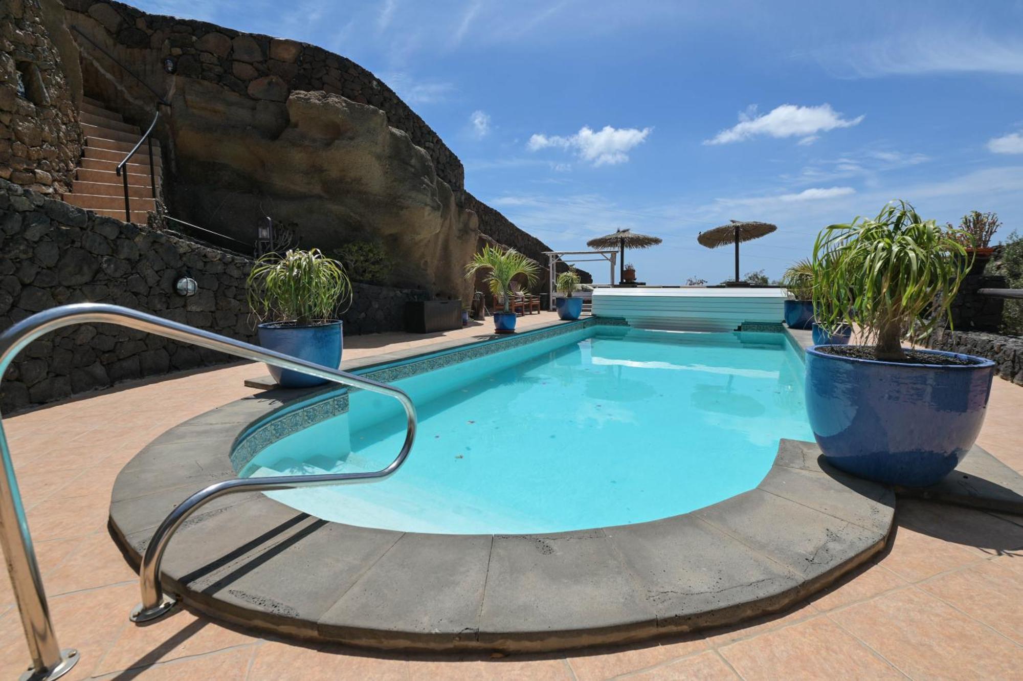 Castillo Lanzarote Villa Bailey - Luxury Villa - Pet Friendly With Heated Pool La Asomada  Exterior foto
